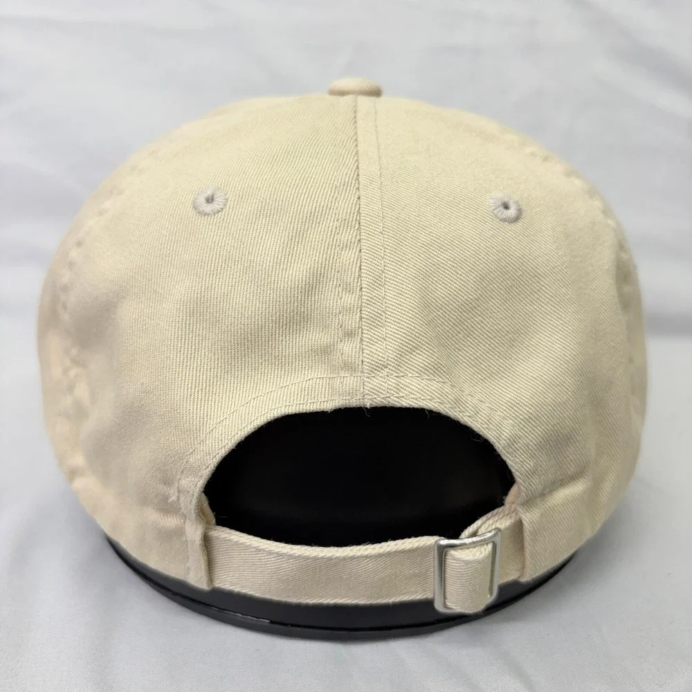 Yupoong New Province Brewing Co Hat Mens OSFA Tan Embroidered Dad Cap